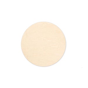 90B Table 円形 75cm ナチュラル ラッカー 0138