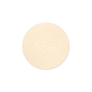 90B Table 円形 75cm ナチュラル ラッカー 0139