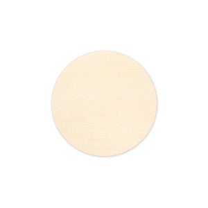 90B Table 円形 75cm ナチュラル ラッカー 0143