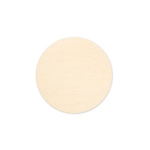 90B Table 円形 75cm ナチュラル ラッカー 0147