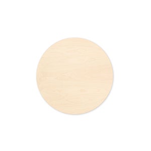 90B Table 円形 75cm ナチュラル ラッカー 0149