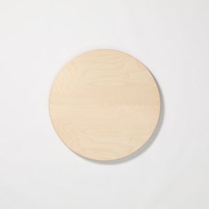 90B Table 円形 75cm ナチュラル ラッカー 0158