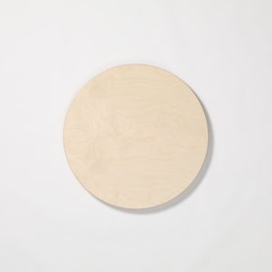 90B Table 円形 75cm ナチュラル ラッカー 0159