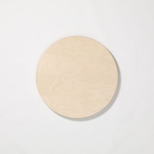 90B Table 円形 75cm ナチュラル ラッカー 0160