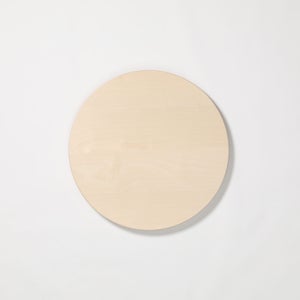 90B Table 円形 75cm ナチュラル ラッカー 0161