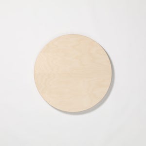 90B Table 円形 75cm ナチュラル ラッカー 0162
