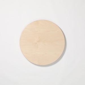 90B Table 円形 75cm ナチュラル ラッカー 0163
