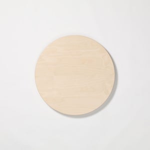 90B Table 円形 75cm ナチュラル ラッカー 0164