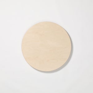 90B Table 円形 75cm ナチュラル ラッカー 0165