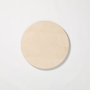 90B Table 円形 75cm ナチュラル ラッカー 0166