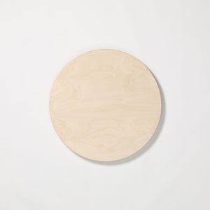 90B Table 円形 75cm ナチュラル ラッカー 0167