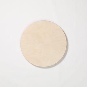 90B Table 円形 75cm ナチュラル ラッカー 0168