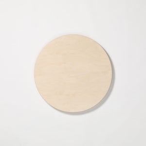 90B Table 円形 75cm ナチュラル ラッカー 0169