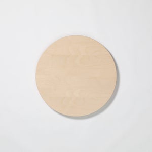 90B Table 円形 75cm ナチュラル ラッカー 0182
