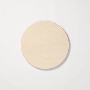 90B Table 円形 75cm ナチュラル ラッカー 0183