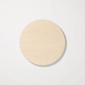90B Table 円形 75cm ナチュラル ラッカー 0184