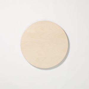 90B Table 円形 75cm ナチュラル ラッカー 0185