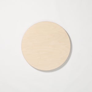 90B Table 円形 75cm ナチュラル ラッカー 0186