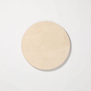 90B Table 円形 75cm ナチュラル ラッカー 0189