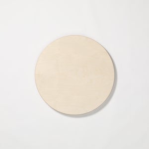 90B Table 円形 75cm ナチュラル ラッカー 0190