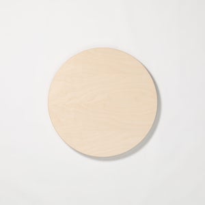 90B Table 円形 75cm ナチュラル ラッカー 0191