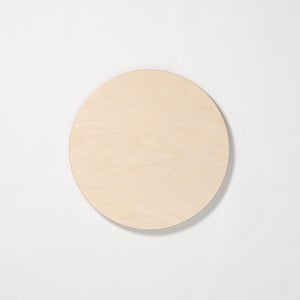 90B Table 円形 75cm ナチュラル ラッカー 0193