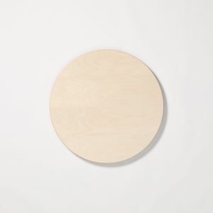 90B Table 円形 75cm ナチュラル ラッカー 0195