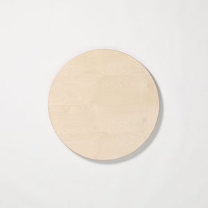 90B Table 円形 75cm ナチュラル ラッカー 0196