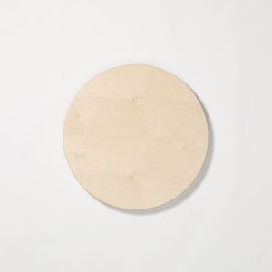 90B Table 円形 75cm ナチュラル ラッカー 0197