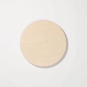90B Table 円形 75cm ナチュラル ラッカー 0198