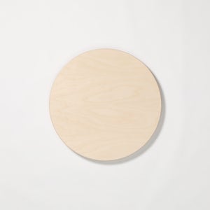 90B Table 円形 75cm ナチュラル ラッカー 0199