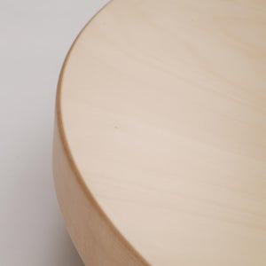 90B Table 円形 75cm ナチュラル ラッカー 0145