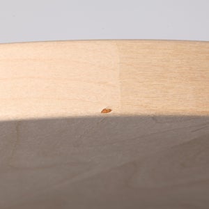 90B Table 円形 75cm ナチュラル ラッカー 0164
