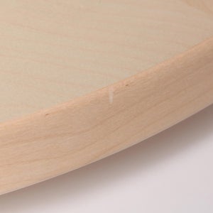 90B Table 円形 75cm ナチュラル ラッカー 0166