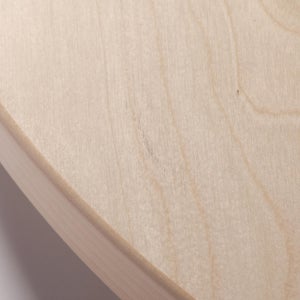 90B Table 円形 75cm ナチュラル ラッカー 0198