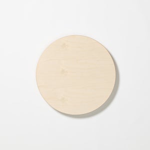90C Table 円形 60cm ナチュラルラッカー 0322