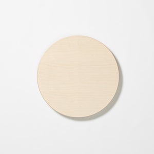 90C Table 円形 60cm ナチュラルラッカー 0327