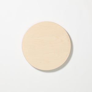 90C Table 円形 60cm ナチュラルラッカー 0332