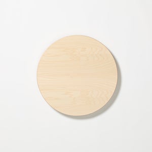 90C Table 円形 60cm ナチュラルラッカー 0334