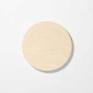 90C Table 円形 60cm ナチュラルラッカー 0336