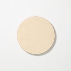 90C Table 円形 60cm ナチュラルラッカー 0337