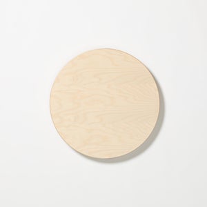 90C Table 円形 60cm ナチュラルラッカー 0339