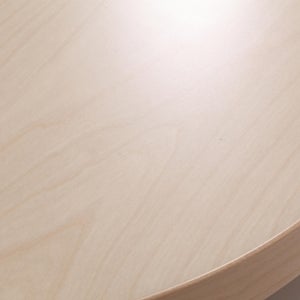 90C Table 円形 60cm ナチュラルラッカー 0337