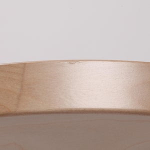 90C Table 円形 60cm ナチュラルラッカー 0337