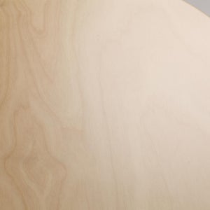 90D Table 円形 48cm ナチュラル ラッカー 0076