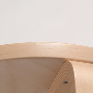 90D Table 円形 48cm ナチュラル ラッカー 0077