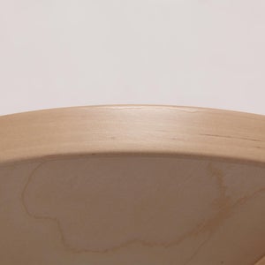 90D Table 円形 48cm ナチュラル ラッカー 0080