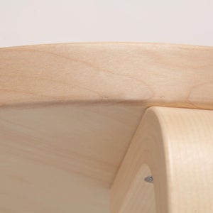 90D Table 円形 48cm ナチュラル ラッカー 0060