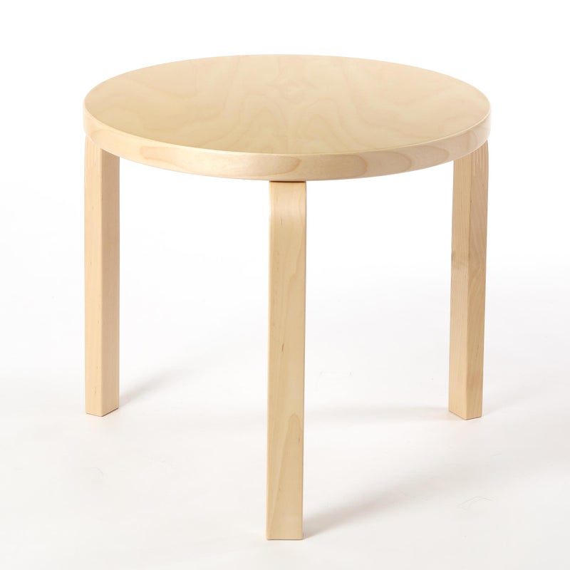 アルテック 90D テーブル φ48×44cm ナチュラル ラッカー｜Artek - scope