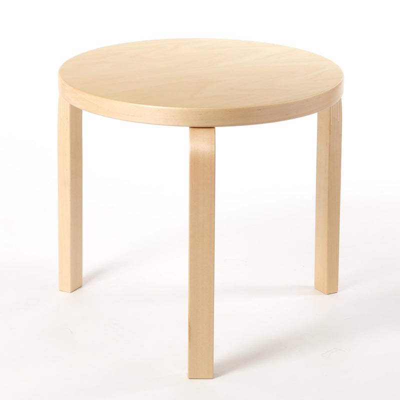 アルテック 90D テーブル φ48×44cm ナチュラル ラッカー｜Artek - scope